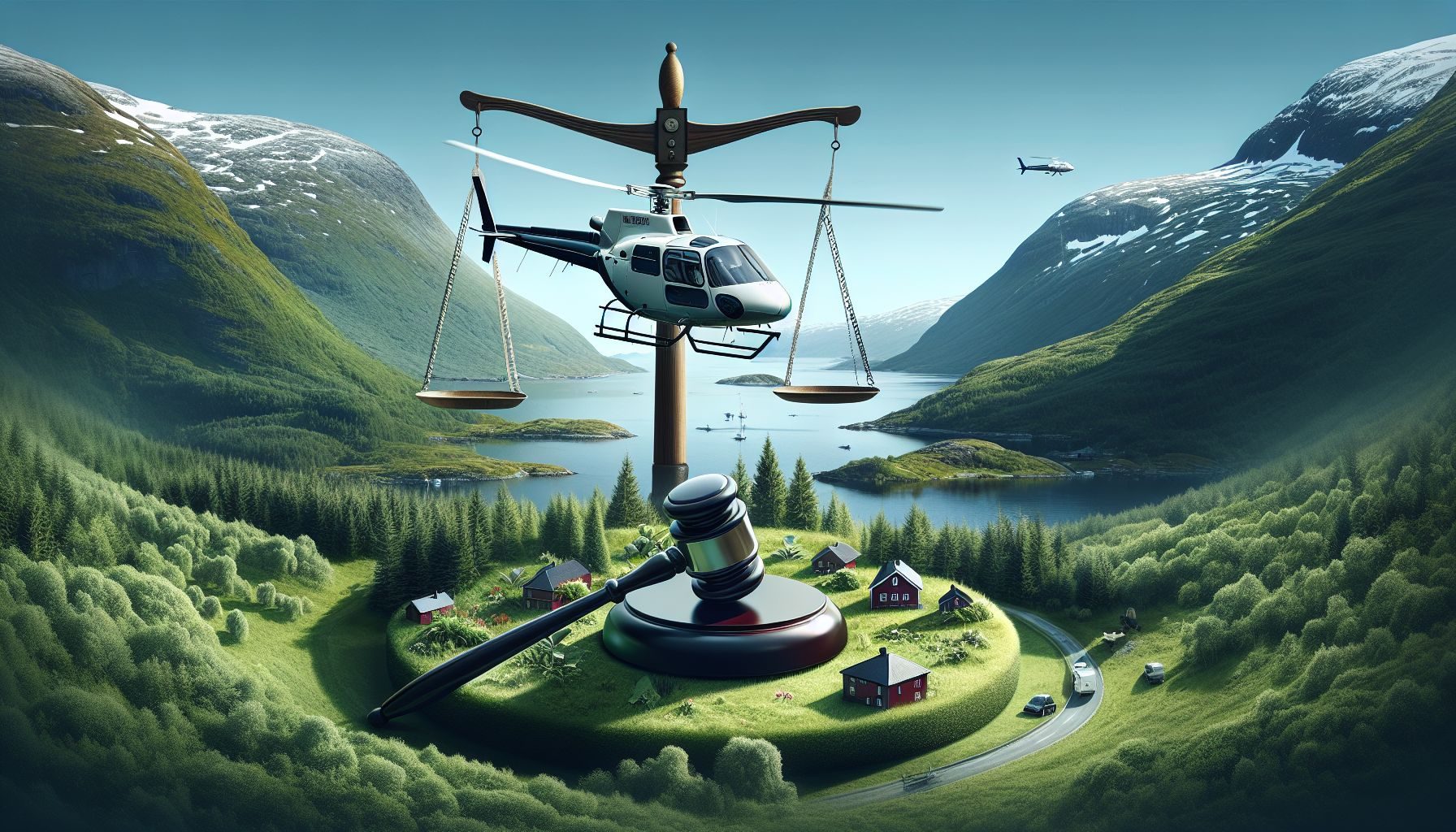 Nahaufnahme eines Dokuments mit dem Logo der Zivilluftfahrtbehörde - Norwegen (CAA-Norwegen), das den regulatorischen Aspekt beim Kaufprozess eines Hubschraubers symbolisiert.