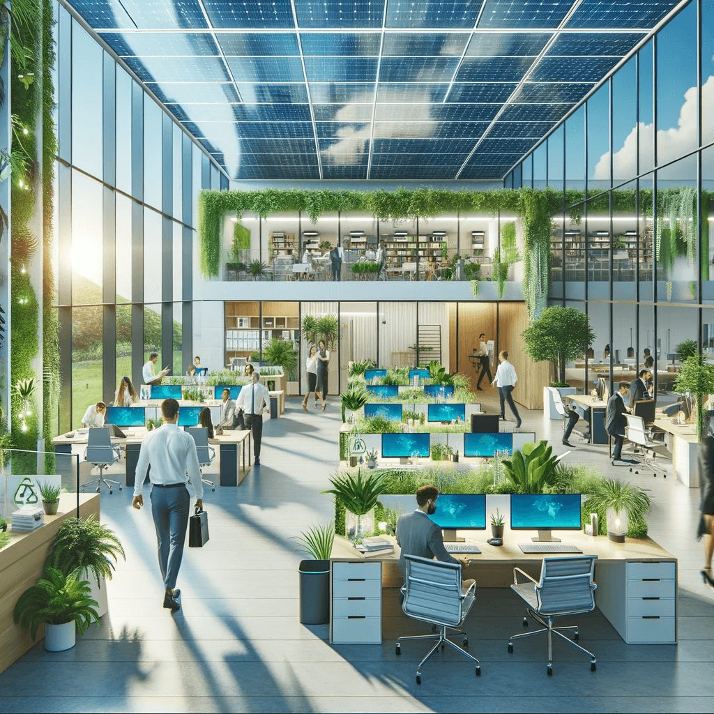A sustainable office according to Grannville Consulting