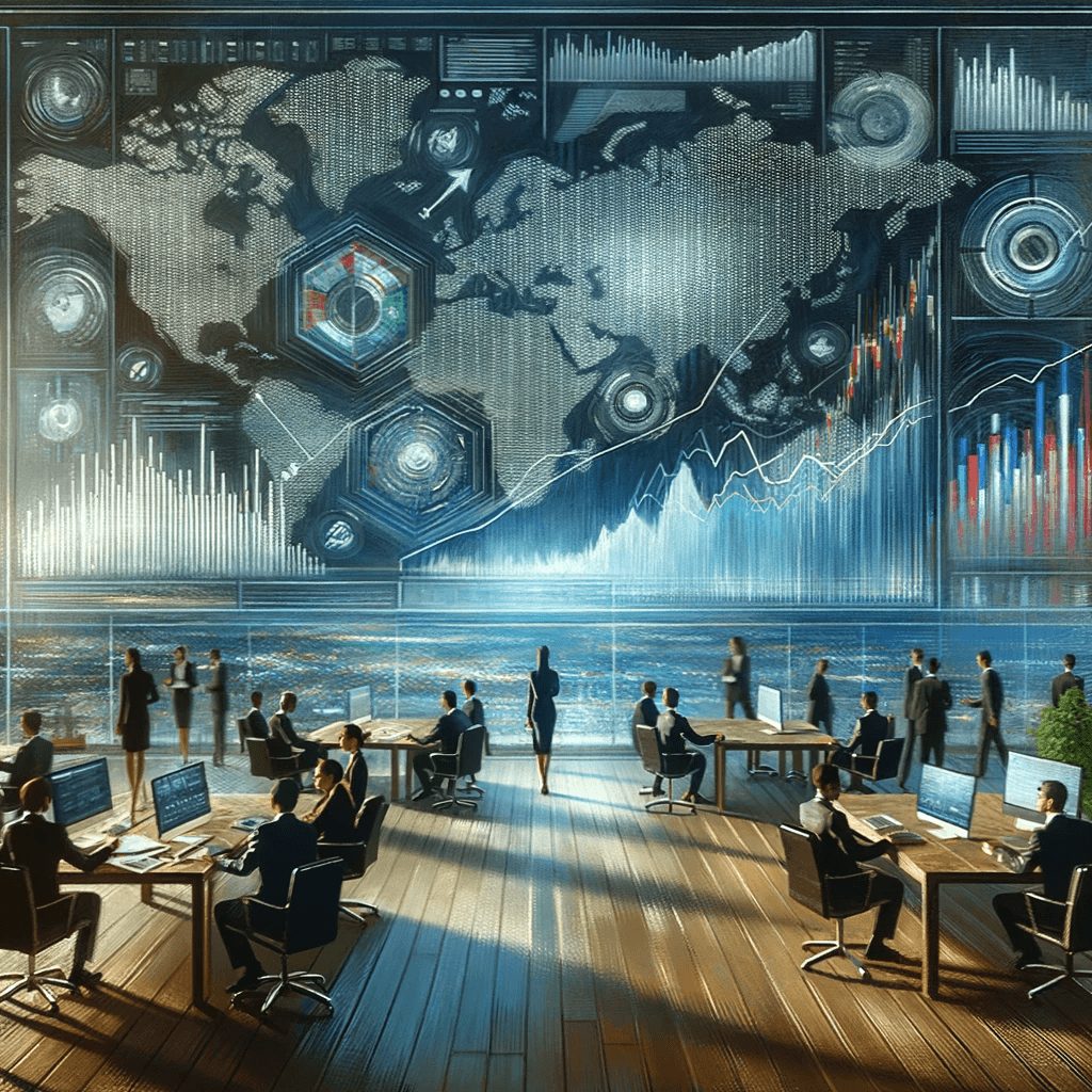2023-10-31 11.14.45 - Oil painting of a sophisticated office environment with a futuristic