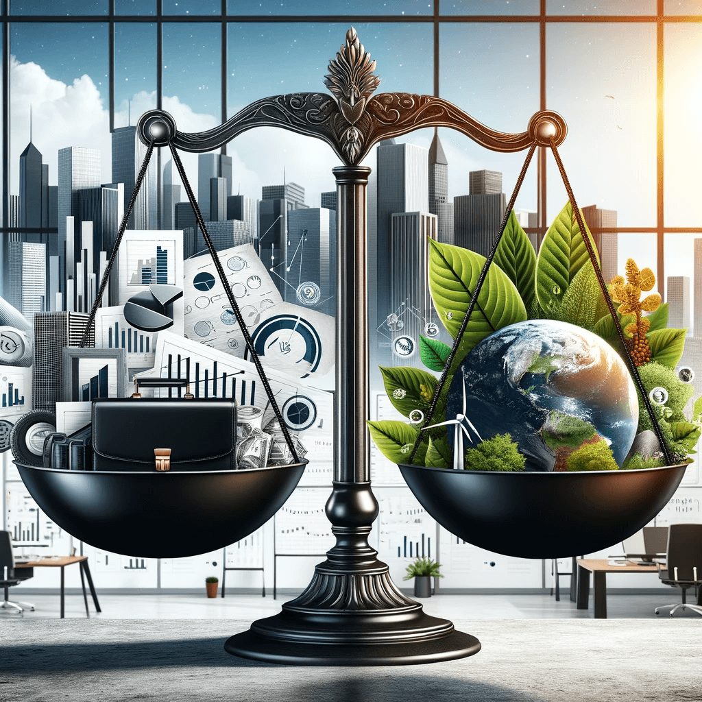 Grannville Consultings thought on how one can balance Ethical and Economic considerations